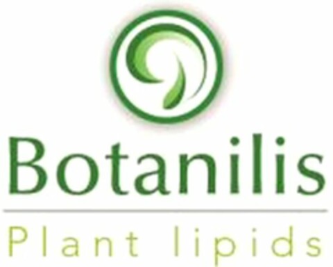 Botanilis Plant lipids Logo (WIPO, 03.05.2013)