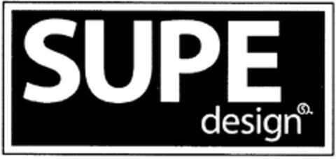 SUPE design Logo (WIPO, 07/23/2013)