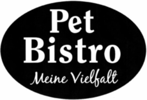 Pet Bistro Meine Vielfalt Logo (WIPO, 03/12/2015)