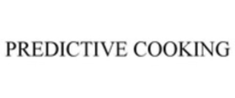 PREDICTIVE COOKING Logo (WIPO, 10.06.2015)