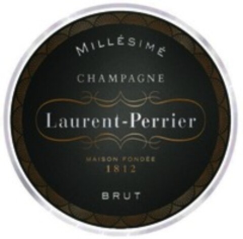 MILLÉSIMÉ CHAMPAGNE Laurent-Perrier MAISON FONDÉE 1812 BRUT Logo (WIPO, 31.01.2017)