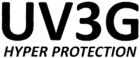 UV3G HYPER PROTECTION Logo (WIPO, 05/08/2017)