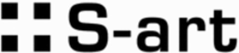 S-art Logo (WIPO, 31.10.2017)