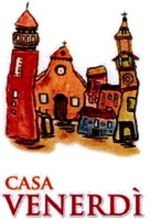 CASA VENERDÌ Logo (WIPO, 17.11.2017)