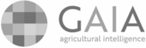 GAIA agricultural intelligence Logo (WIPO, 17.10.2018)