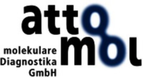 attomol molekulare Diagnostika GmbH Logo (WIPO, 25.03.2019)