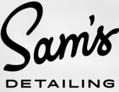 Sam's DETAILING Logo (WIPO, 12.03.2019)