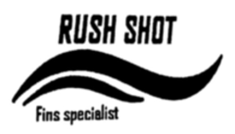 RUSH SHOT Fins specialist Logo (WIPO, 18.11.2020)