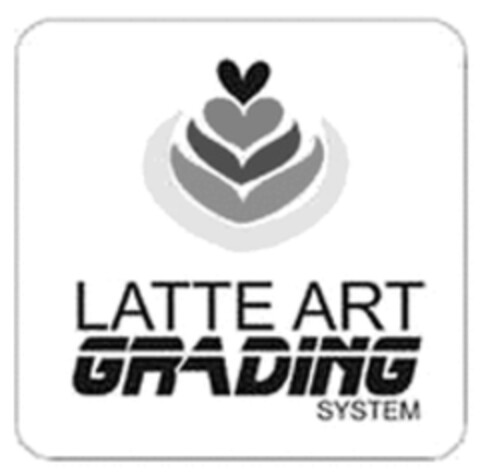 LATTE ART GRADING SYSTEM Logo (WIPO, 06.04.2021)