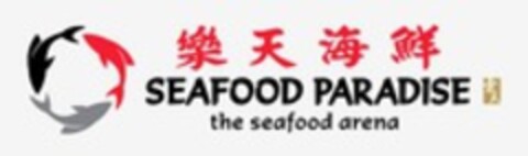 SEAFOOD PARADISE the seafood arena Logo (WIPO, 06.06.2022)