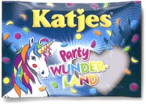 Katjes Party WUNDER-LAND Logo (WIPO, 16.08.2022)