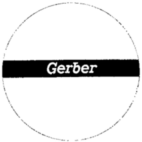 Gerber Logo (WIPO, 24.04.1958)