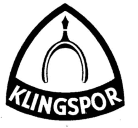 KLINGSPOR Logo (WIPO, 19.09.1970)