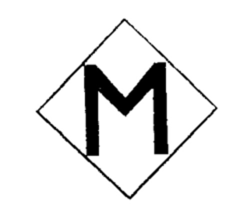 M Logo (WIPO, 31.08.1971)