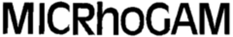 MICRhoGAM Logo (WIPO, 14.11.1978)