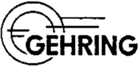 GEHRING Logo (WIPO, 07.06.1985)