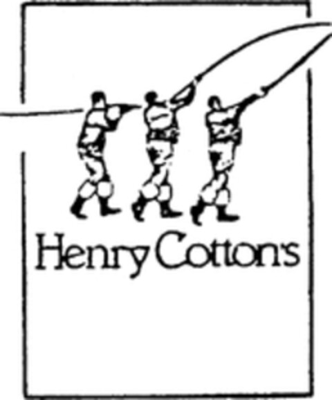 Henry Cotton's Logo (WIPO, 10/05/1988)