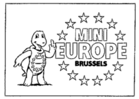 MINI EUROPE BRUSSELS Logo (WIPO, 13.07.1989)