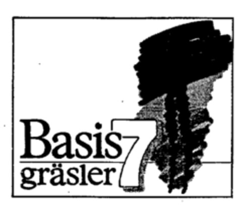 Basis 7 gräsler Logo (WIPO, 19.06.1989)