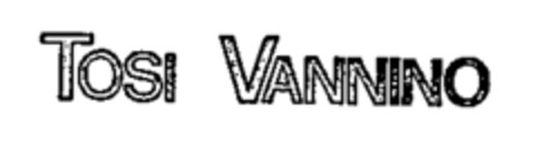 TOSI VANNINO Logo (WIPO, 09.05.1990)