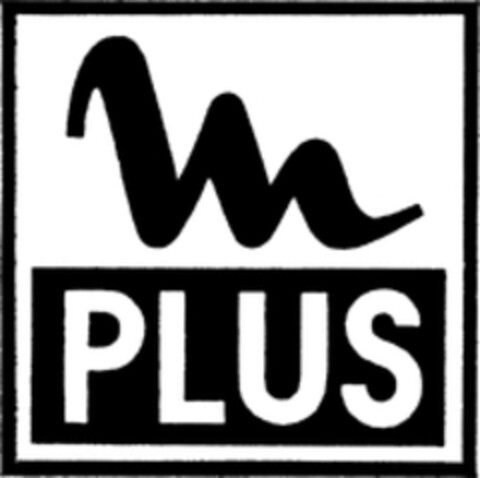 M PLUS Logo (WIPO, 21.05.1990)