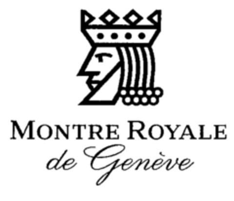 MONTRE ROYALE de Genève Logo (WIPO, 07/24/1991)