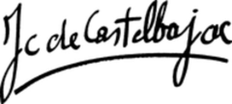 Jc de Castelbajac Logo (WIPO, 02.07.1993)