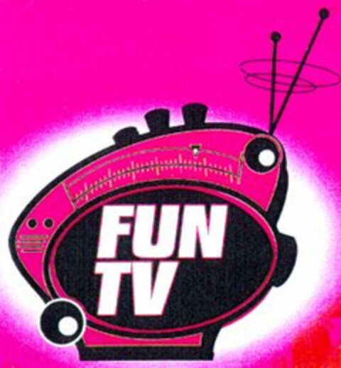 FUN TV Logo (WIPO, 05.08.1997)