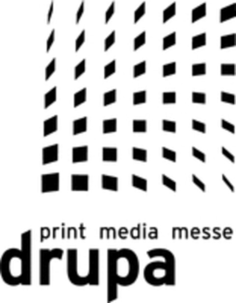 print media messe drupa Logo (WIPO, 06.10.1997)