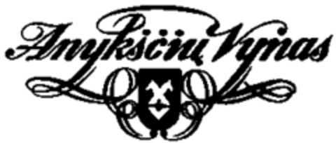 Anyksciu Vynas Logo (WIPO, 11.12.1997)