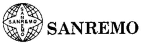 SANREMO Logo (WIPO, 02.12.1998)