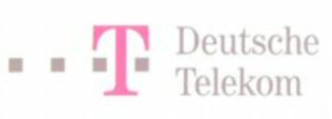 T Deutsche Telekom Logo (WIPO, 06/30/2005)