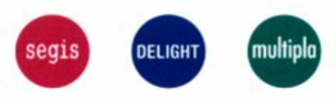 segis DELIGHT multipla Logo (WIPO, 05/15/2007)