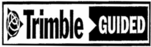 Trimble GUIDED Logo (WIPO, 05/22/2007)