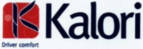 K Kalori Driver comfort Logo (WIPO, 26.11.2007)