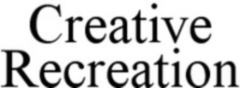 Creative Recreation Logo (WIPO, 01/24/2008)