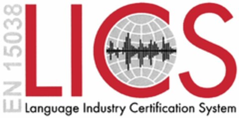 LICS Language Industry Certification System Logo (WIPO, 27.03.2008)