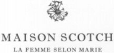 MAISON SCOTCH LA FEMME SELON MARIE Logo (WIPO, 06/25/2009)