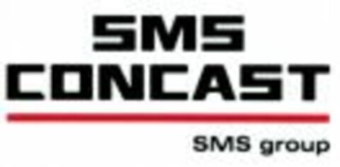 SMS CONCAST SMS group Logo (WIPO, 07/22/2009)