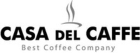 CASA DEL CAFFE Best Coffee Company Logo (WIPO, 20.01.2010)