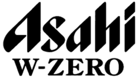 Asahi W-ZERO Logo (WIPO, 29.09.2010)