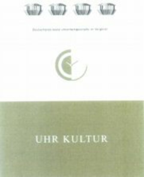UHR KULTUR Logo (WIPO, 15.07.2011)