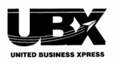 UBX UNITED BUSINESS XPRESS Logo (WIPO, 11.05.2012)