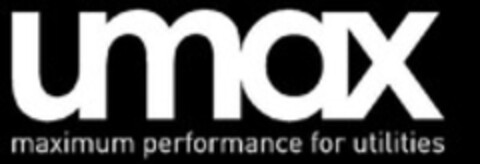 umax maximum performance for utilities Logo (WIPO, 08.01.2013)