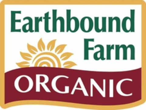 Earthbound Farm ORGANIC Logo (WIPO, 02.07.2013)