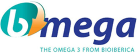 b mega THE OMEGA 3 FROM BIOIBERICA Logo (WIPO, 08/16/2013)