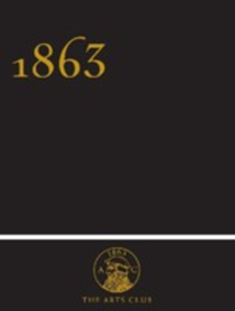 1863 THE ARTS CLUB Logo (WIPO, 25.11.2013)