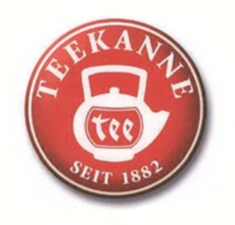 TEEKANNE tee SEIT 1882 Logo (WIPO, 01.10.2013)