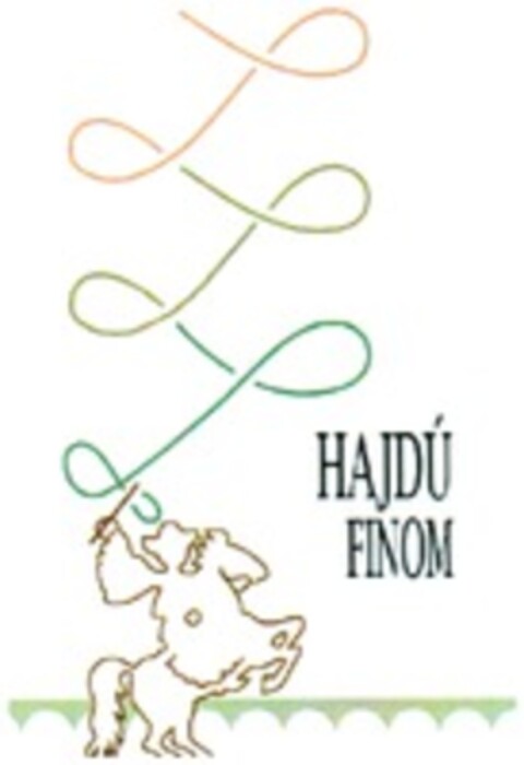HAJDÚ FINOM Logo (WIPO, 26.06.2014)