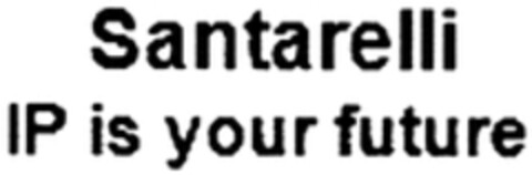 Santarelli IP is your future Logo (WIPO, 28.07.2015)